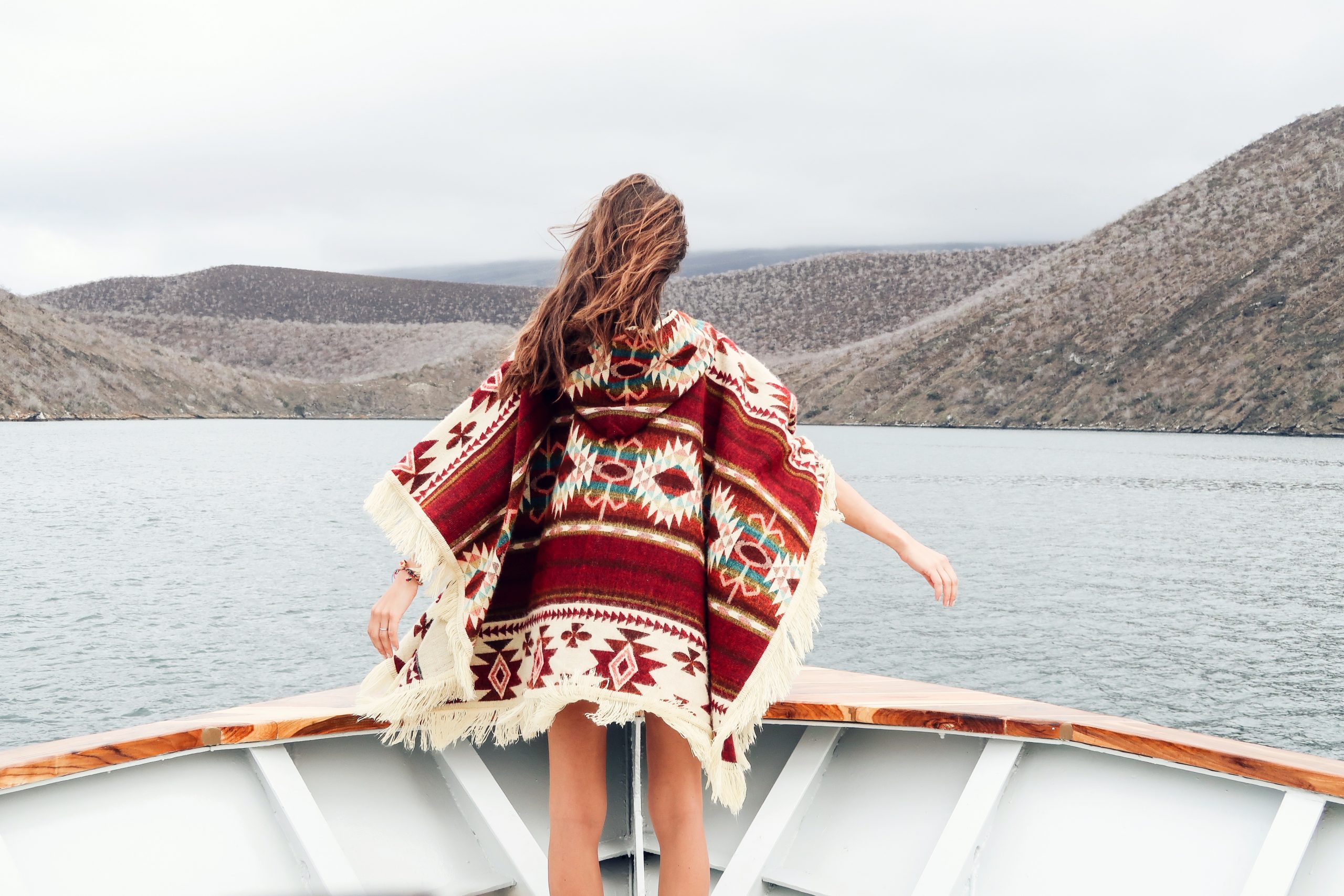 Courtney Scott Travel Blogger Galapagos